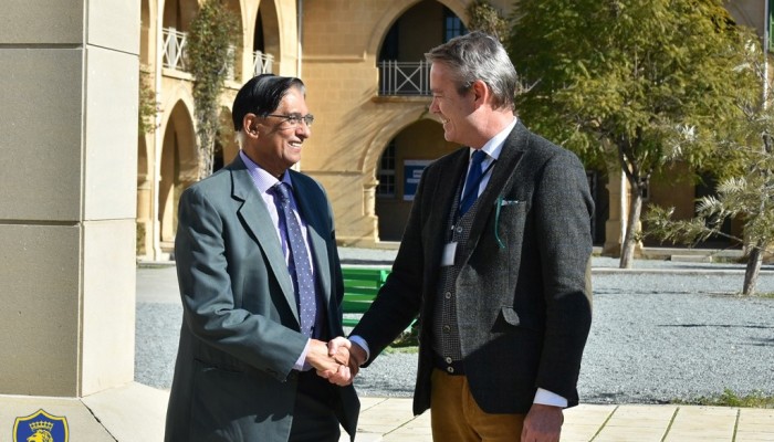 Visit by the High Commissioner of India